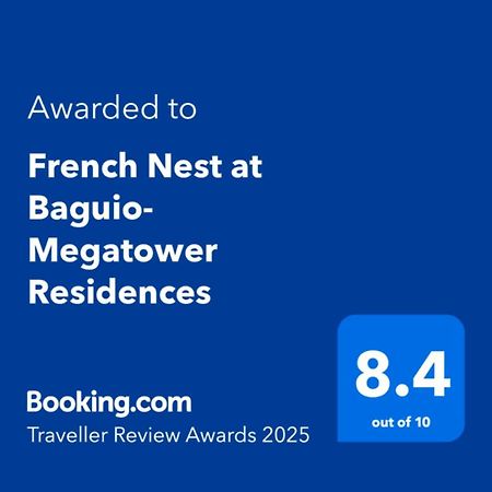 French Nest At Baguio- Megatower Residences Baguio City Екстер'єр фото