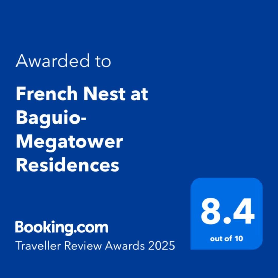 French Nest At Baguio- Megatower Residences Baguio City Екстер'єр фото