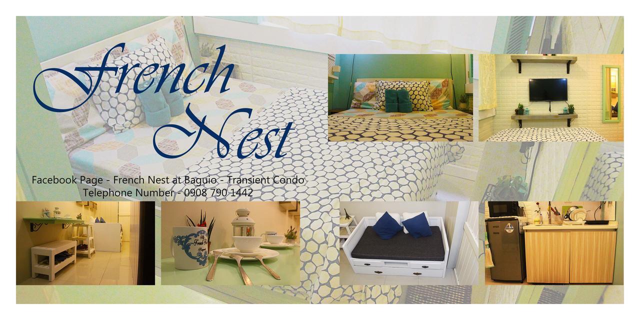 French Nest At Baguio- Megatower Residences Baguio City Екстер'єр фото